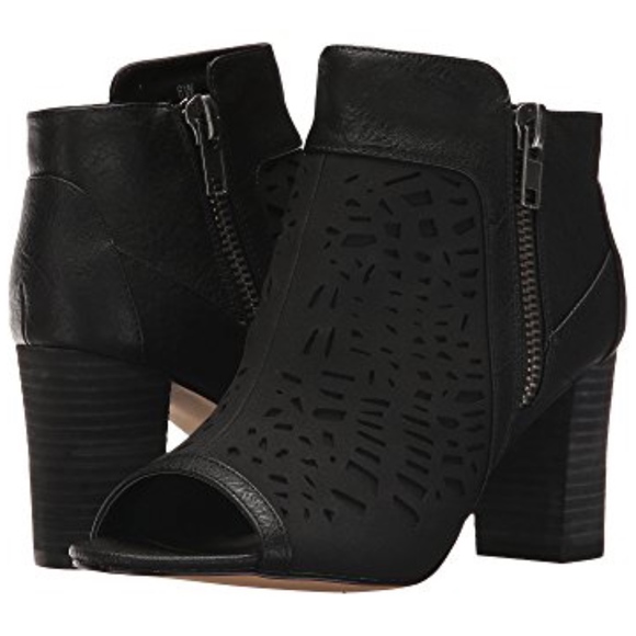 MAS Open Toe Block Heel Sandal Bootie - Picture 2 of 8